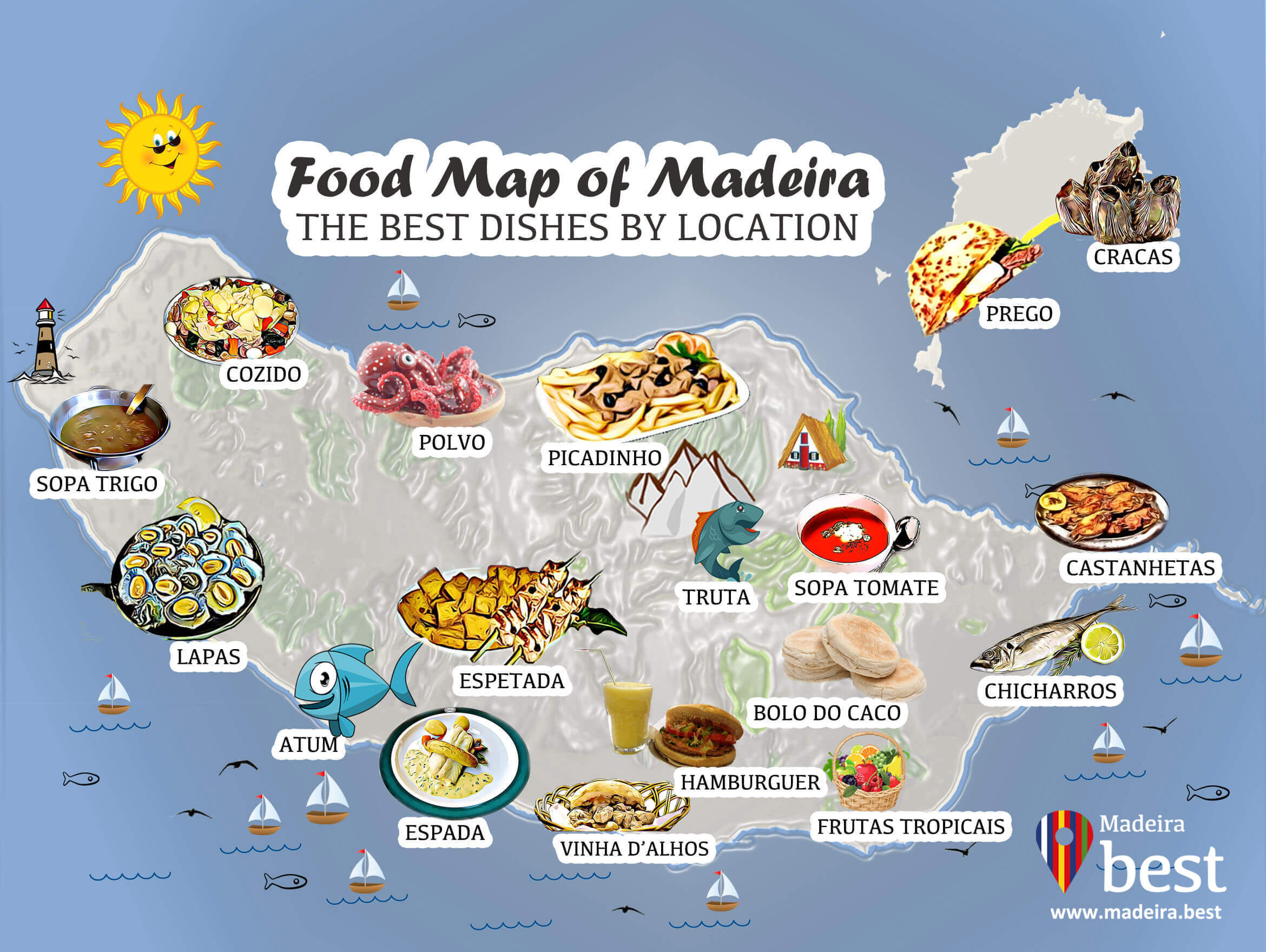 18 Pratos Que Deve Saborear Durante as Suas Férias na Ilha da Madeira